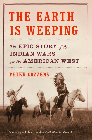 Book cover for The Earth Is Weeping