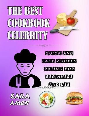 Book cover for The Best Cookbook Celebrity