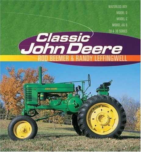 Book cover for Classic John Deere