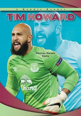 Book cover for Tim Howard
