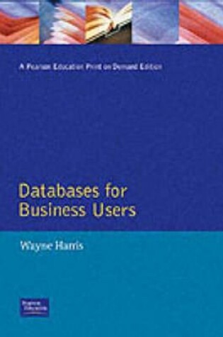 Cover of Databases For Business Users