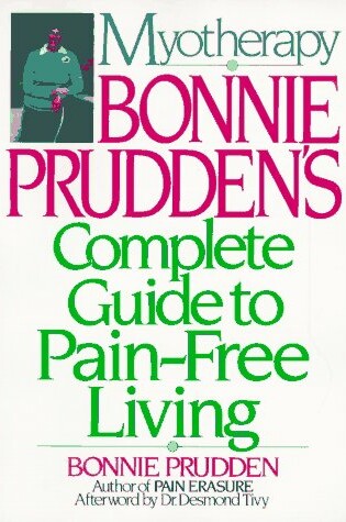 Cover of Myotherapy: Bonnie Pruden's Guide