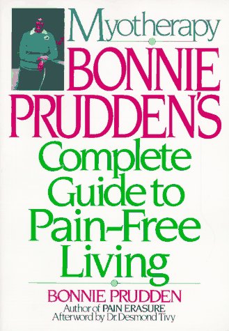 Book cover for Myotherapy: Bonnie Pruden's Guide