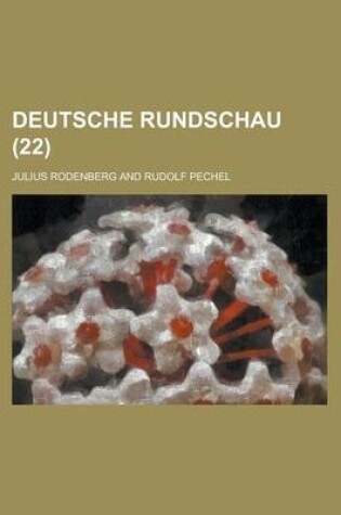 Cover of Deutsche Rundschau (22)