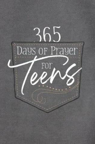 Cover of 365 Days of Prayer for Teens