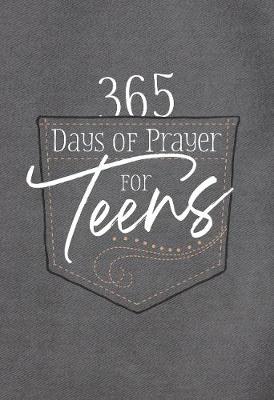 Book cover for 365 Days of Prayer for Teens