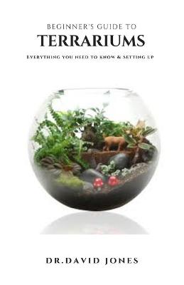 Book cover for Beginner's Guide to Terrariums