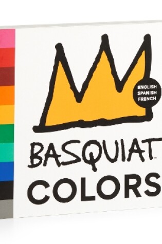 Cover of Basquiat Colors Board Book