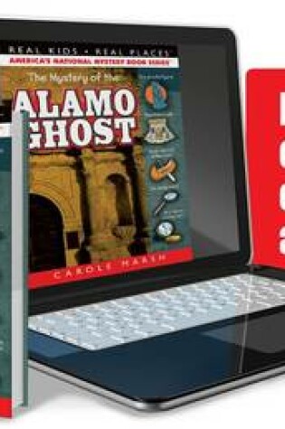 Cover of The Mystery of the Alamo Ghost