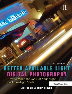 Book cover for Better Available Light Digital Photography