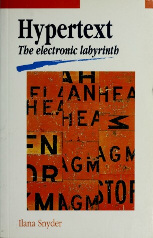 Book cover for Hypertext