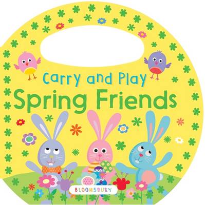 Book cover for Carry and Play: Spring Friends