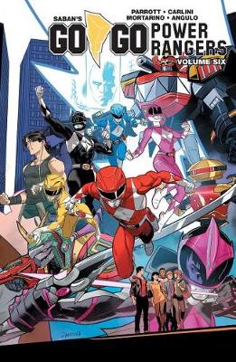 Cover of Saban's Go Go Power Rangers Vol. 6