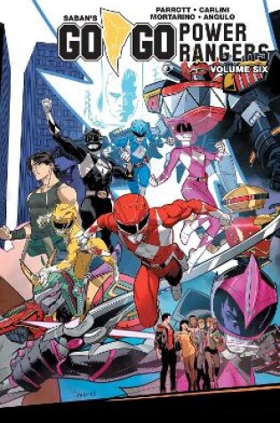 Cover of Saban's Go Go Power Rangers Vol. 6