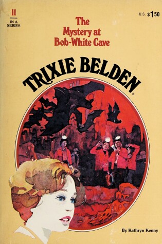 Cover of Mystery of Bob-White Cave