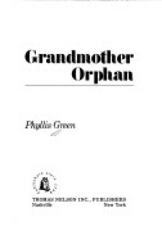 Cover of Grandmother Orphan