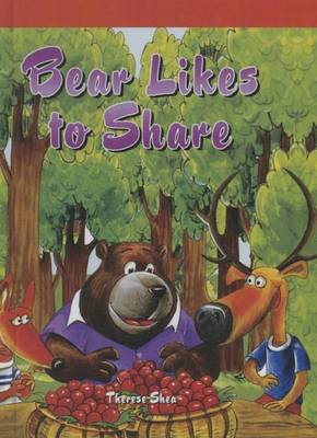 Book cover for Bear Likes to Share