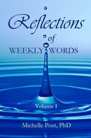 Cover of Reflections of Weekly Words