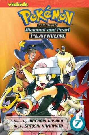 Cover of Pokémon Adventures: Diamond and Pearl/Platinum, Vol. 7