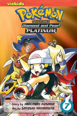 Book cover for Pokémon Adventures: Diamond and Pearl/Platinum, Vol. 7