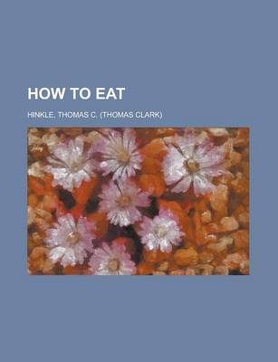 Book cover for How to Eat