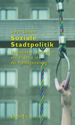 Book cover for Soziale Stadtpolitik