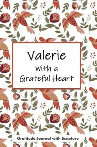 Cover of Valerie with a Grateful Heart
