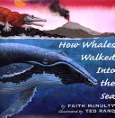 Book cover for How Whales Walked Into the Sea