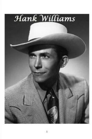 Cover of Hank Williams