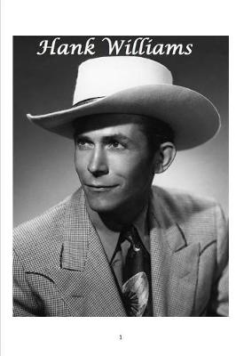 Book cover for Hank Williams