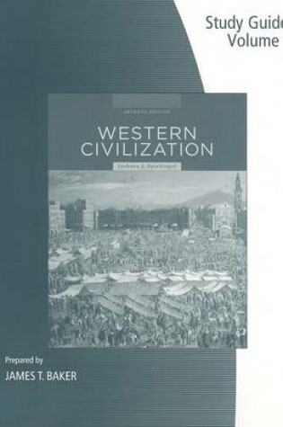 Cover of Study Guide, Volume I for Spielvogel's Western Civilization: Volume I