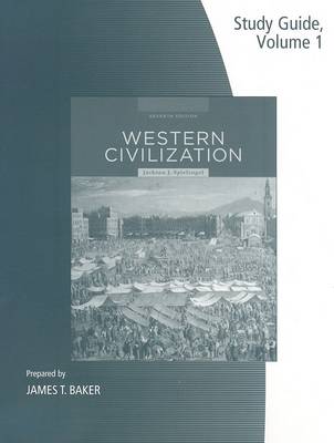 Book cover for Study Guide, Volume I for Spielvogel's Western Civilization: Volume I