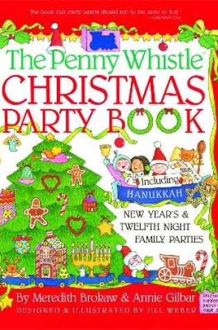 Cover of Penny Whistle Christmas Party Book