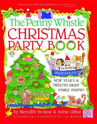 Book cover for Penny Whistle Christmas Party Book