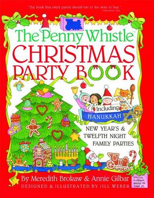 Book cover for Penny Whistle Christmas Party Book