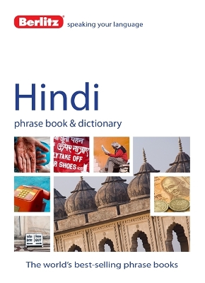 Book cover for Berlitz Language: Hindi Phrase Book & Dictionary