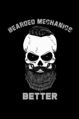 Book cover for Bearded Mechanics do it Better