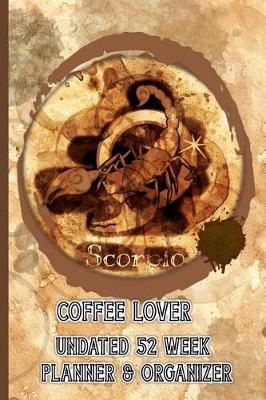 Book cover for Scorpio Coffee Lover