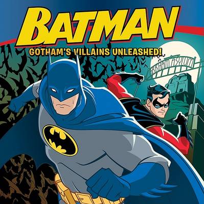 Book cover for Batman Classic: Gotham's Villains Unleashed!