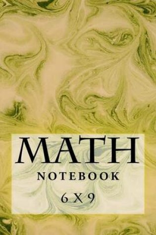 Cover of Math Notebook