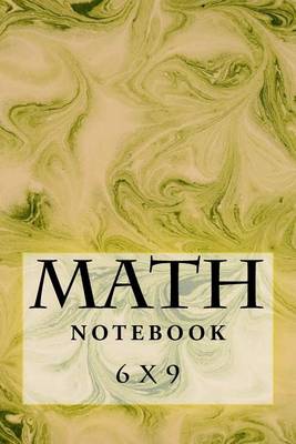 Book cover for Math Notebook