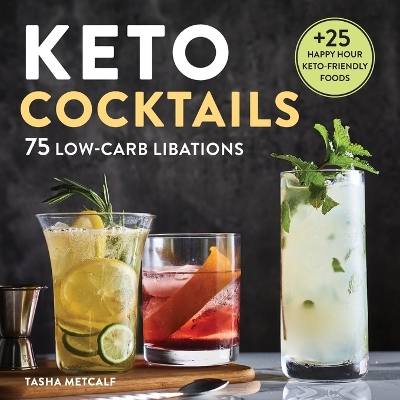 Book cover for Keto Cocktails