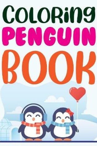 Cover of Coloring Penguin Book