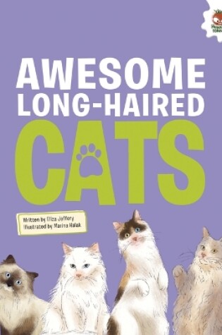 Cover of Awesome Long-Haired Cats