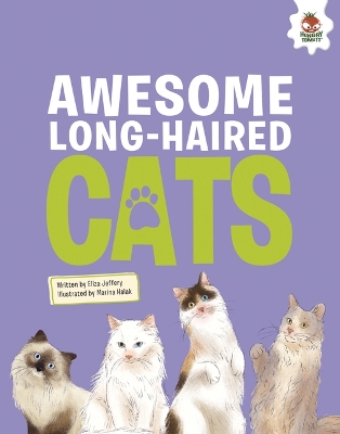 Cover of Awesome Long-Haired Cats