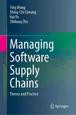 Book cover for Managing Software Supply Chains