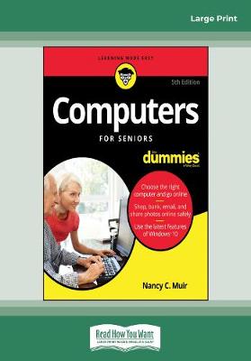 Book cover for Computers For Seniors For Dummies, 5th Edition