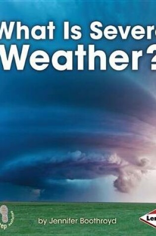 Cover of What Is Severe Weather?