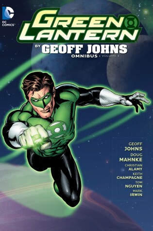 Cover of Green Lantern by Geoff Johns Omnibus Vol. 3