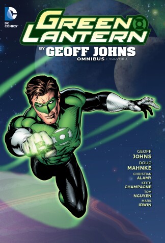 Book cover for Green Lantern by Geoff Johns Omnibus Vol. 3